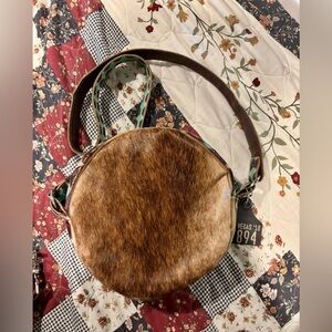 Holy Cow Couture Canteen Purse